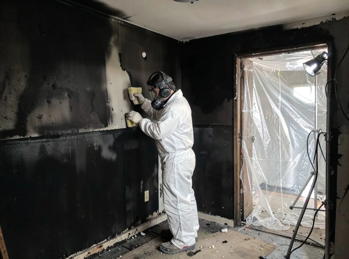 Fire Damage Restoration company in Elma, IA